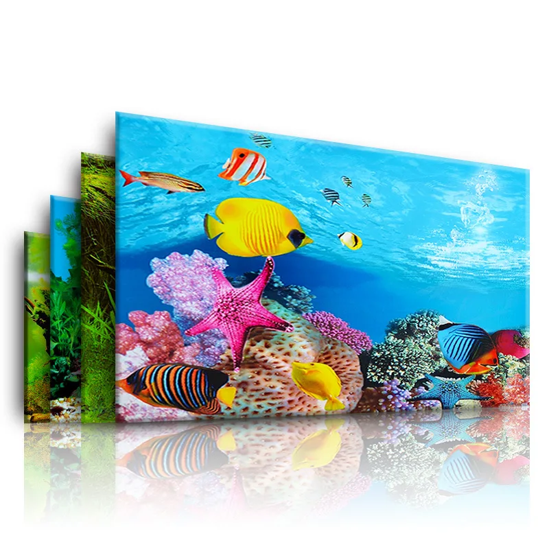 Aquarium Fish Wallpaper - 수족관을위한 배경 3d 스티커 포스터 물고기