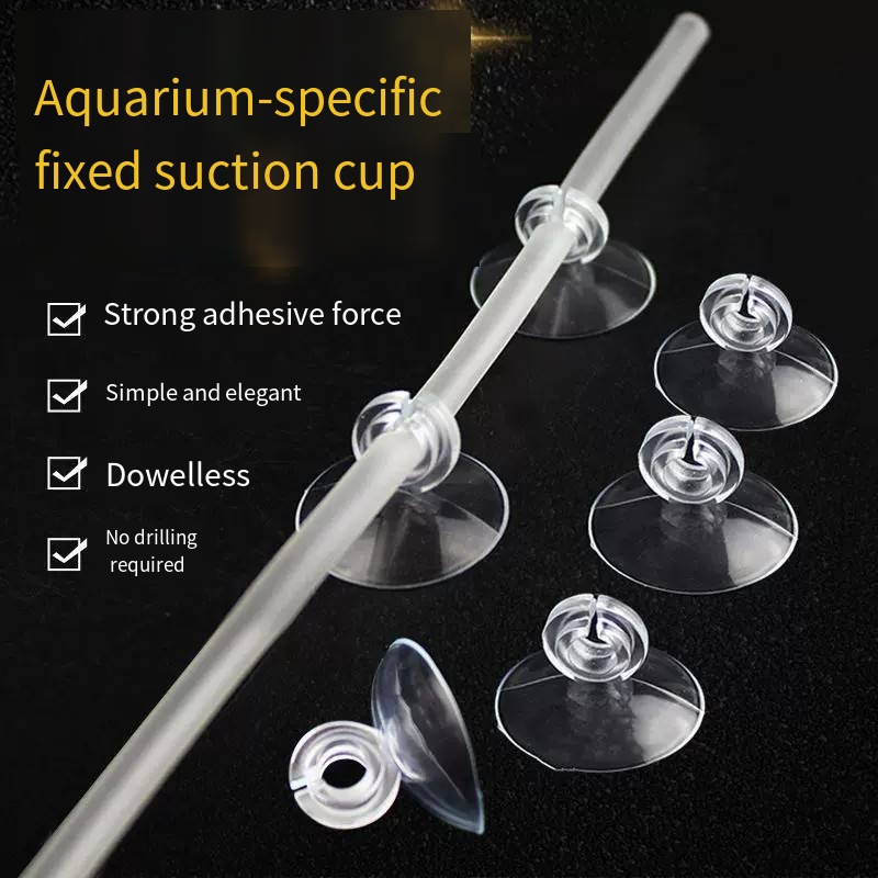 Aquarium Fish Youtube - 산소 튜브, 고정 흡착컵, 에어 펌프,