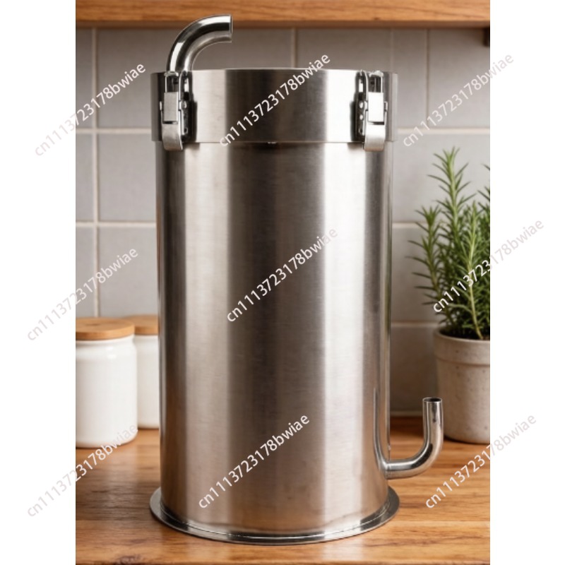 Fish Tank Filter Aquarium - 304 스테인리스 스틸 외부 캐니스터 필터,