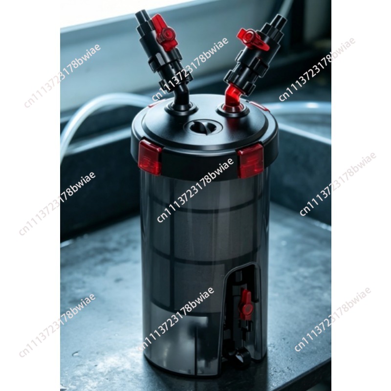 Fish Tank Filter Aquarium - 수족관 프리필터 배럴 무소음 무전원 필터