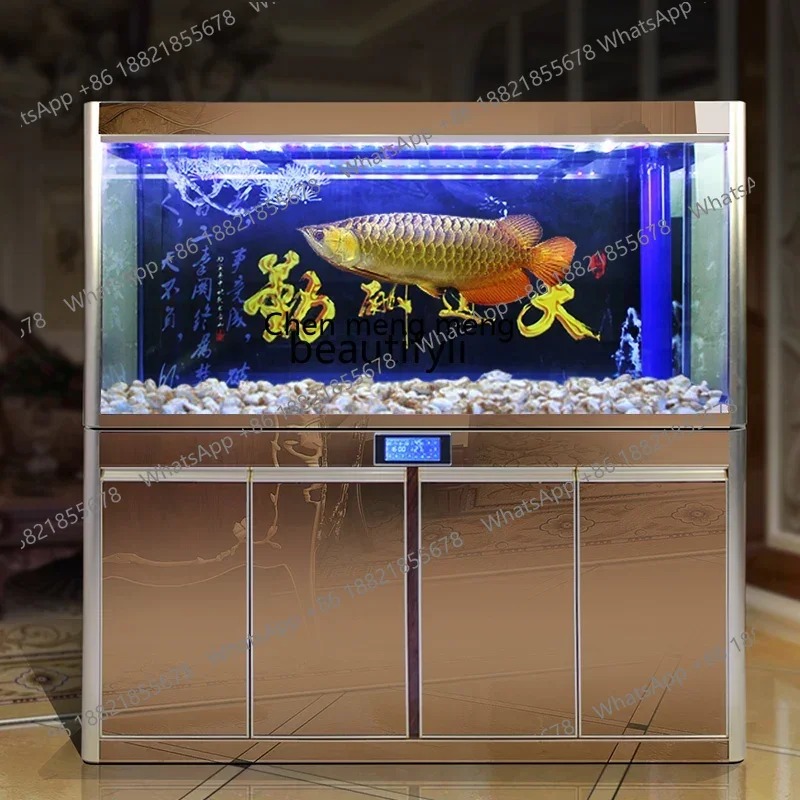Aquarium Fish Dragon - E136 l 드래곤 피쉬 탱크 수족관