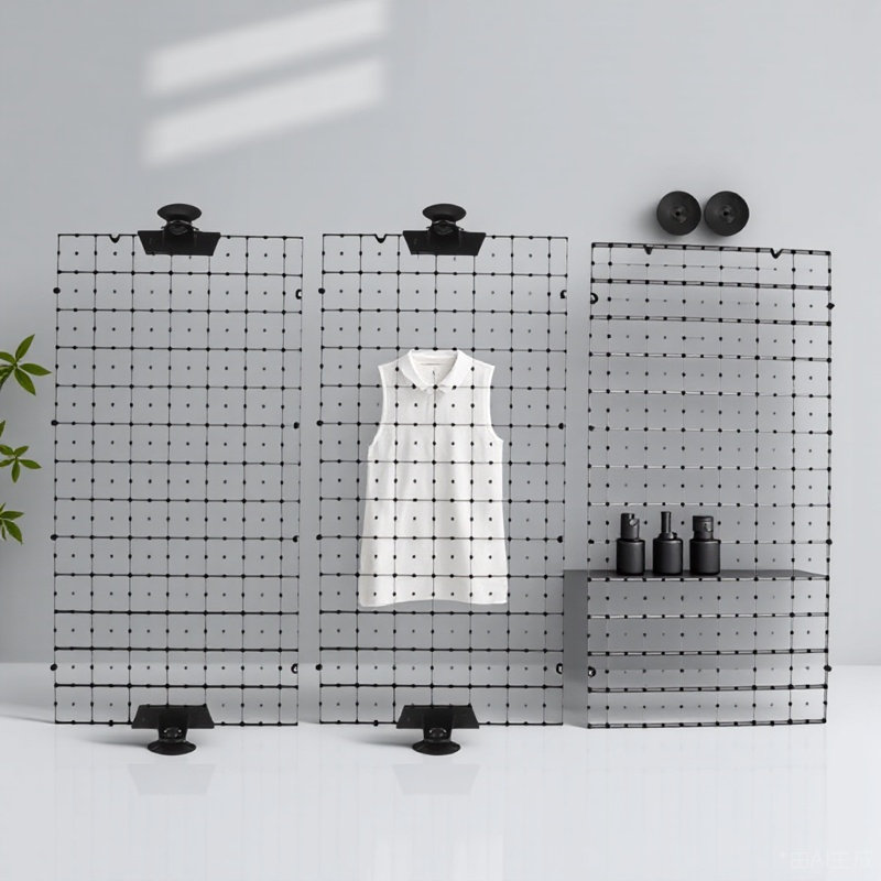 Tank Divider Mesh - 1세트 프리미엄 PVC 어항 칸막이 수족관