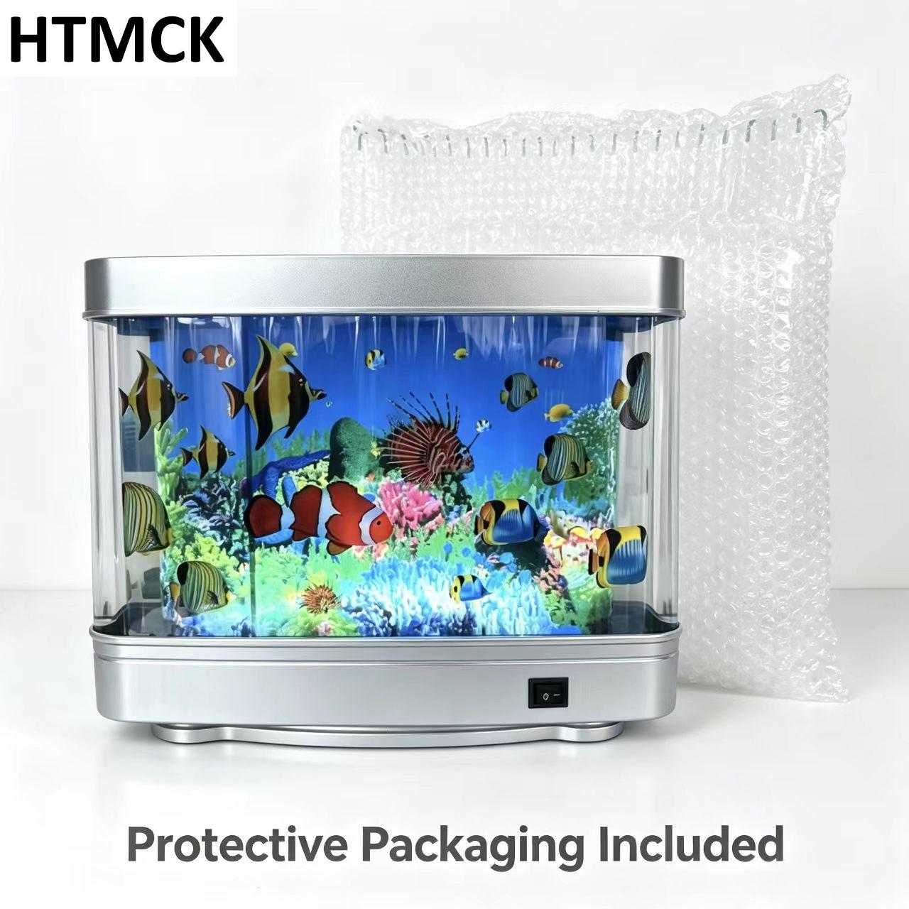 Fish Toys For Aquarium - 열대어 수조 램프 인공 수족관 장식