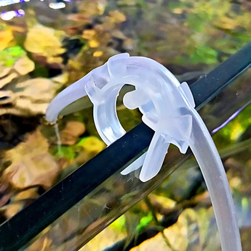 Aquarium Fish Youtube - 수족관 공기 튜브 물 호스 고정