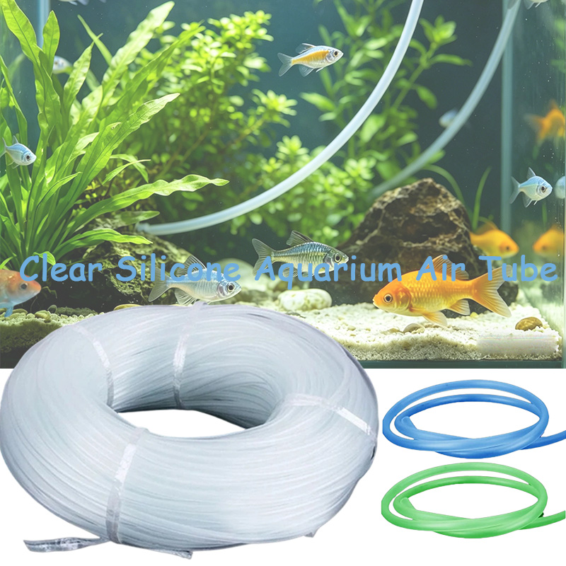 투명 PVC 어항 에어라인 튜빙 4*6mm 어항 산소  - Aquarium Fish Youtube 리뷰 및 가격