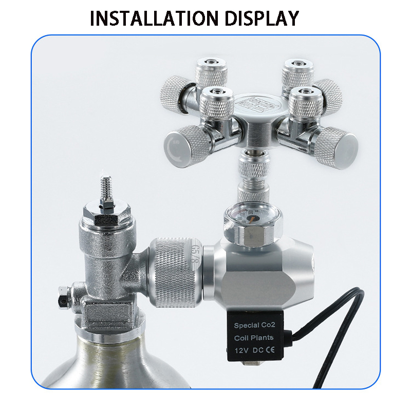 ZRDR 어항 다채널 CO2 분배기 금속 수족관 CO2 - Aquarium Fish Buy 리뷰 및 가격