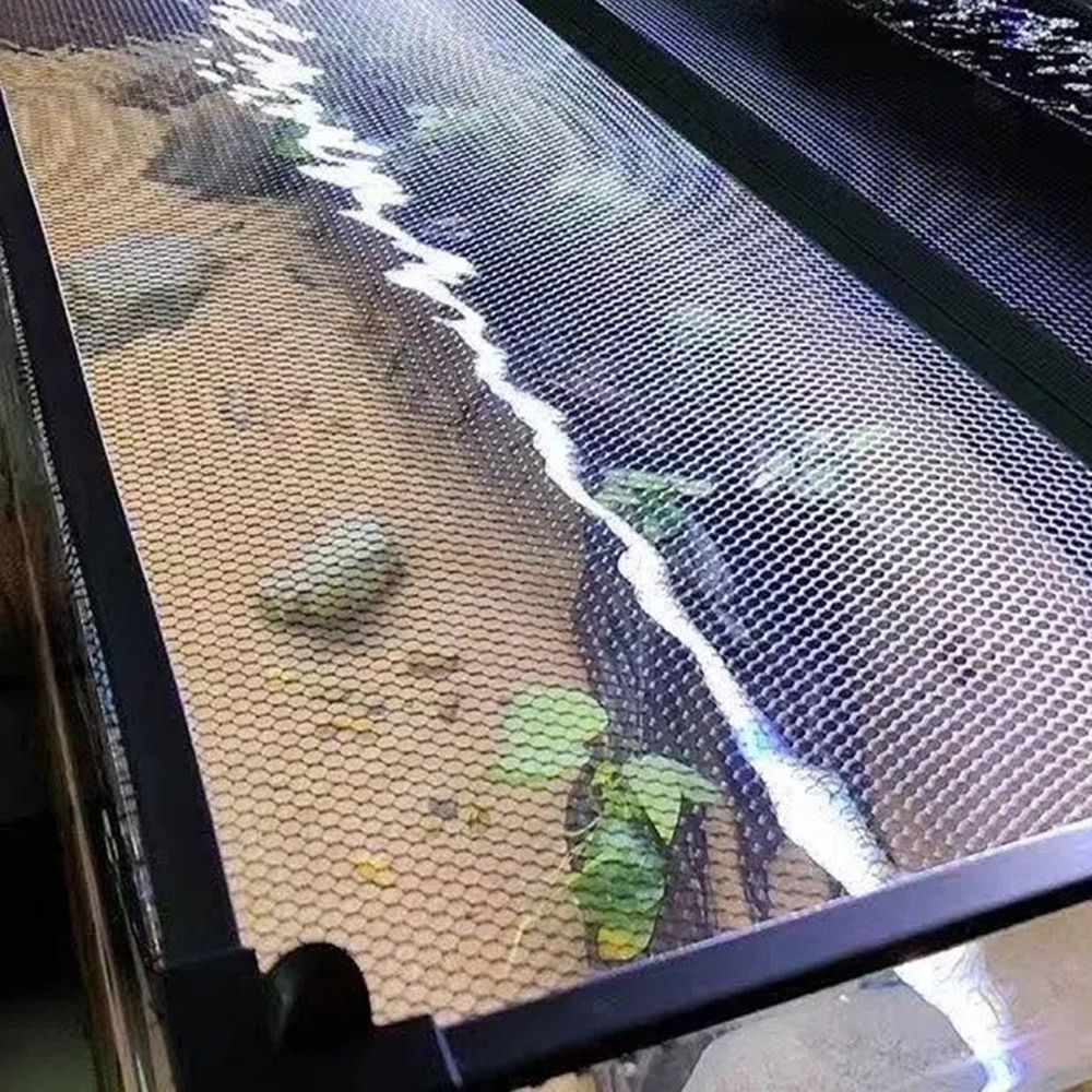 튼튼한 자석식 어항 뚜껑 커버 DIY 간편 설치 어항  - Tank Divider Mesh 리뷰 및 가격