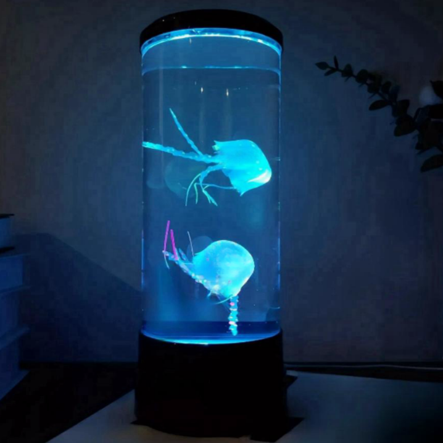 LED 해파리 수족관 야간 조명, 7색 변경, 홈 오피 - Fish Toys For Aquarium 리뷰 및 가격