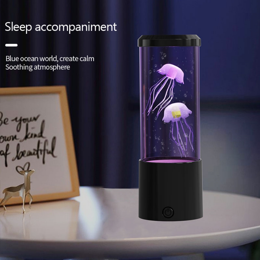 LED 해파리 수족관 야간 조명, 7색 변경, 홈 오피 - Fish Toys For Aquarium 리뷰 및 가격
