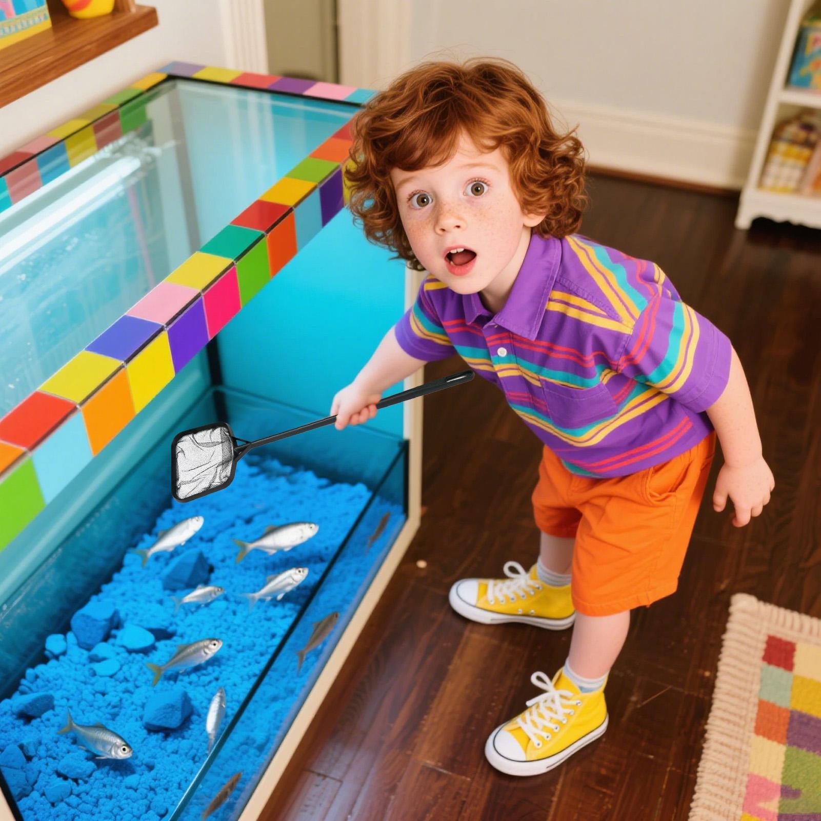 휴대용 수영장 청소용 그물망, 분수 청소용품, 수족관/ - Aquarium Fish Buy 리뷰 및 가격