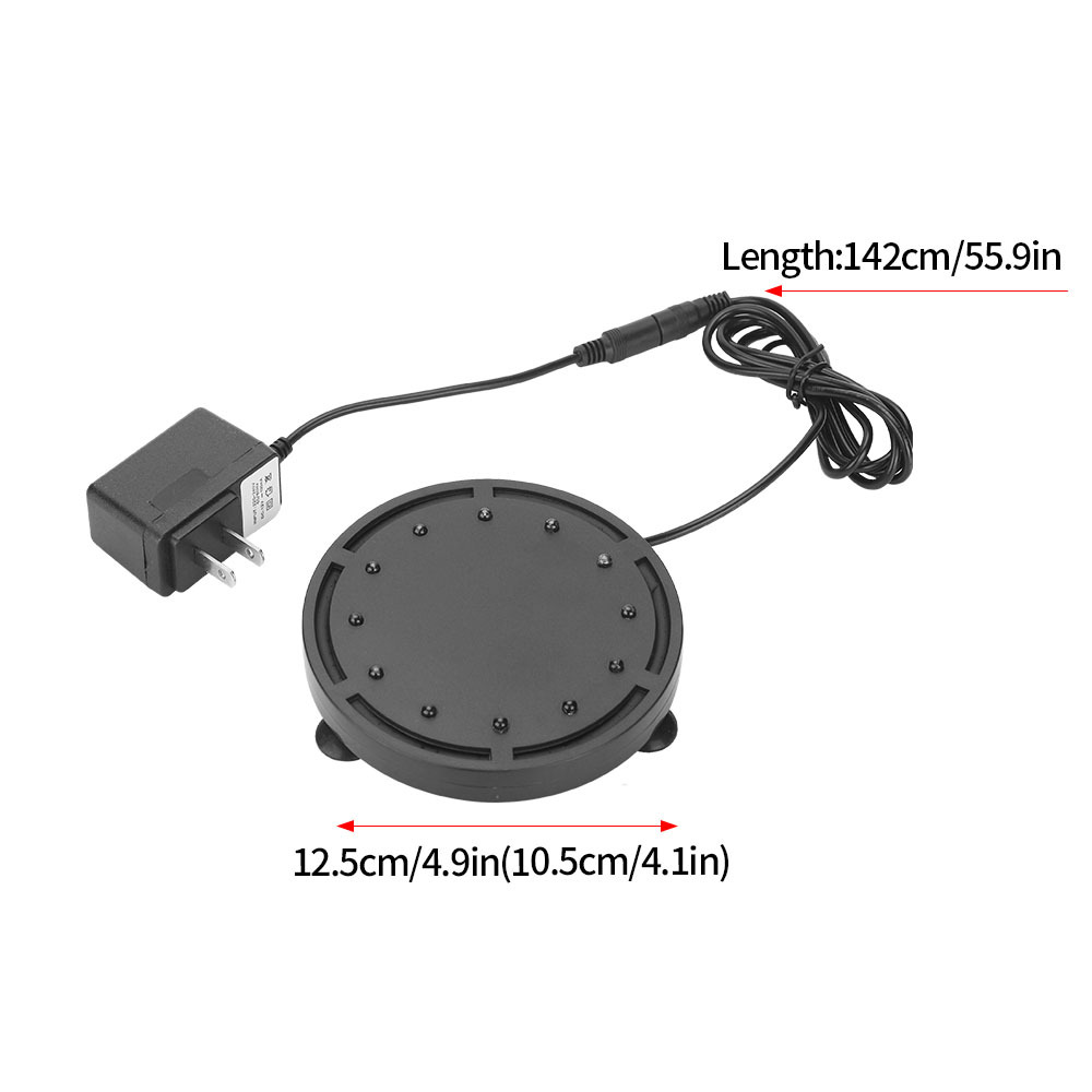 팝 IP68 12LED 수족관 산소 공급 버블 라이트  - Aquarium Fish Colour 리뷰 및 가격