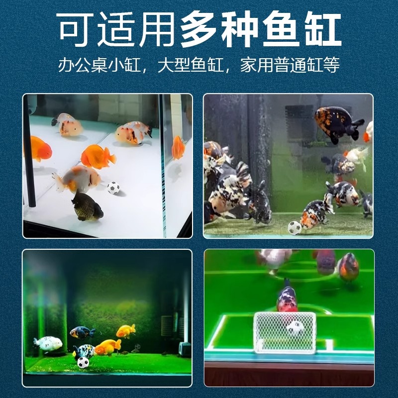 떠다니는 축구공 모양 물고기 장난감, 어항 장식, 훈련 - Fish Toys For Aquarium 리뷰 및 가격