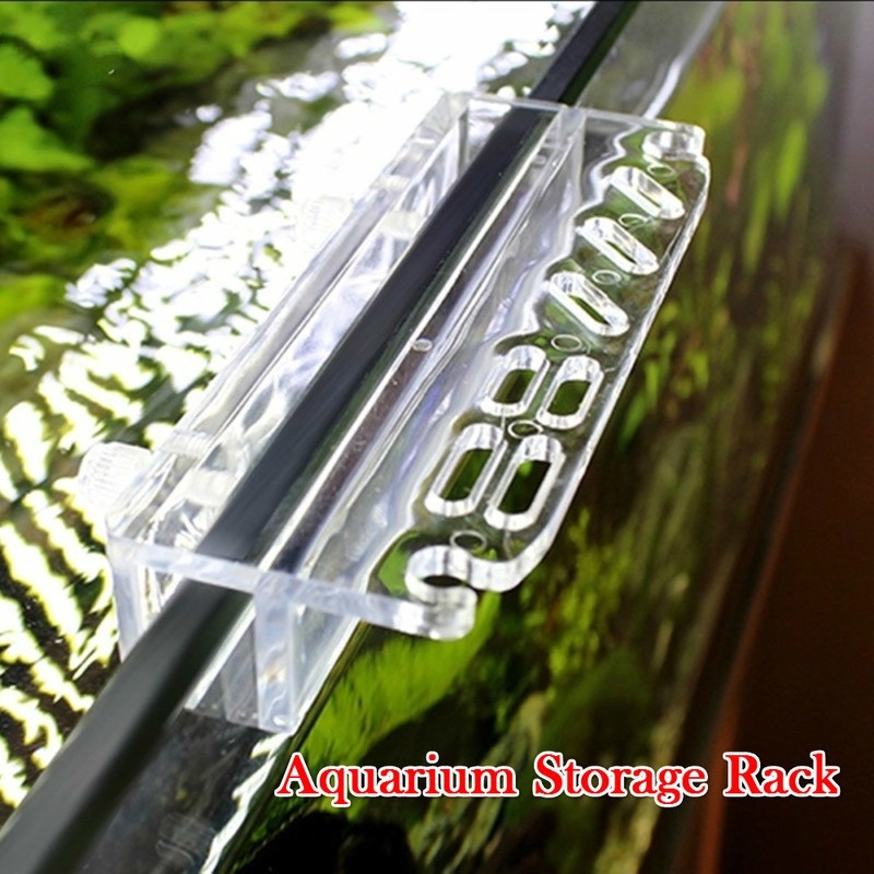 1PCS 새로운 수족관 식물 도구 스토리지 랙 트위터  - Aquarium Fish Buy 리뷰 및 가격