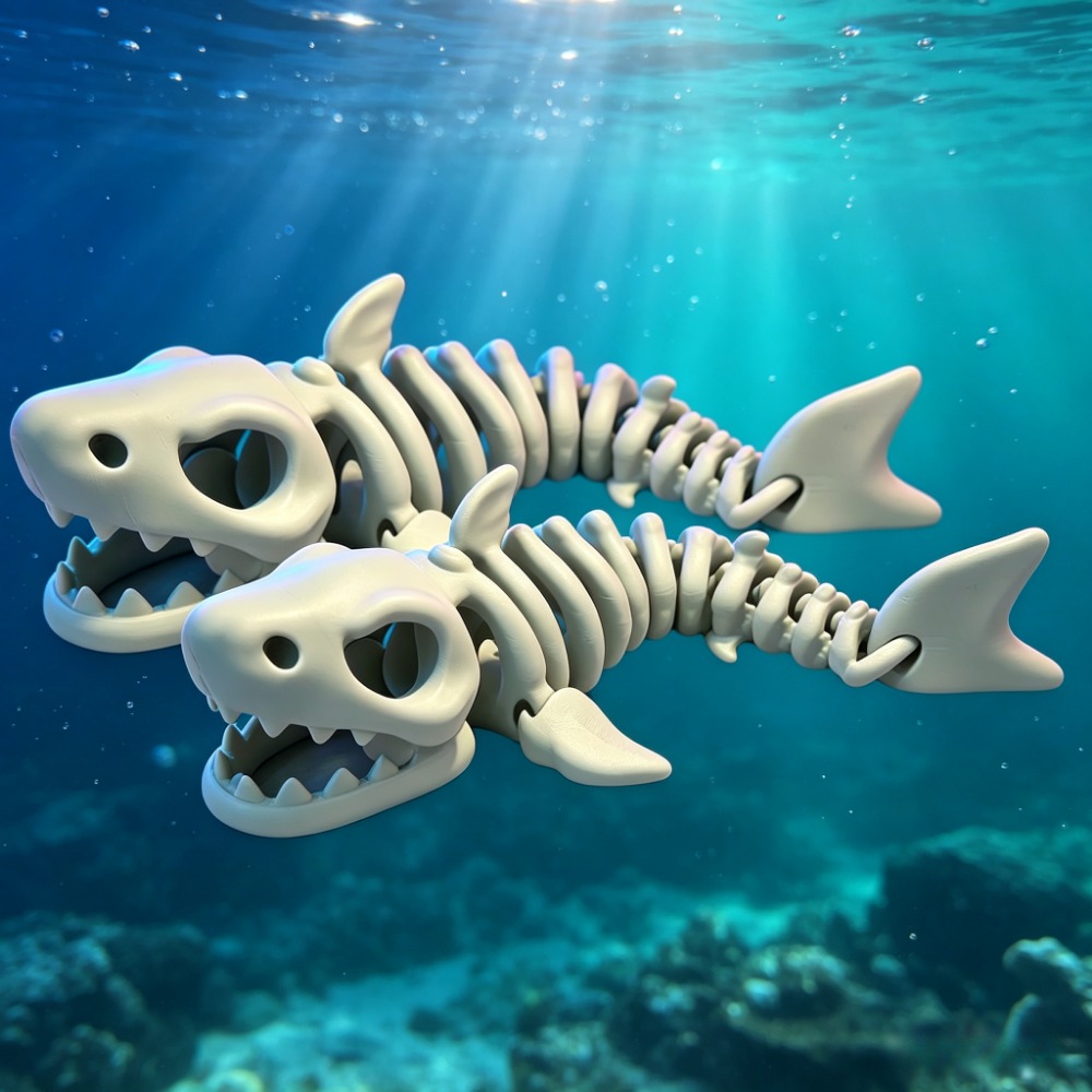 상어 뼈대 수족관 장식품 관절형 장식품 파충류 어항 풍 - Aquarium Fish Buy 리뷰 및 가격