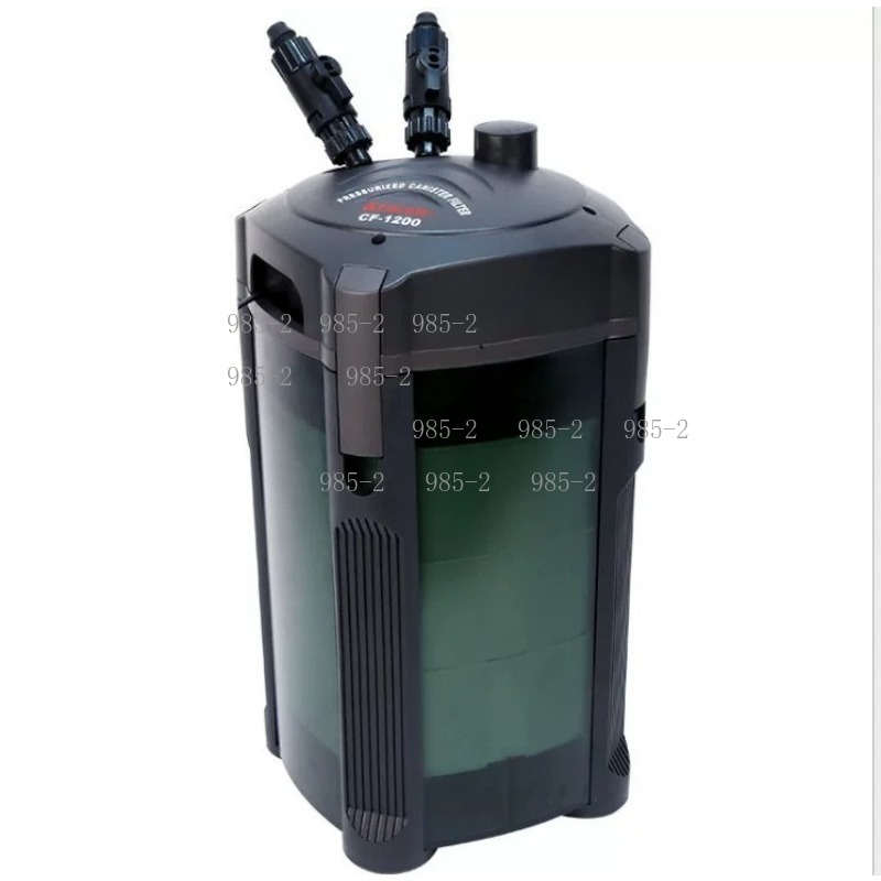 초저소음 수족관 캐니스터 필터 CF1200 외부 어항  - Fish Tank Filter Aquarium 리뷰 및 가격