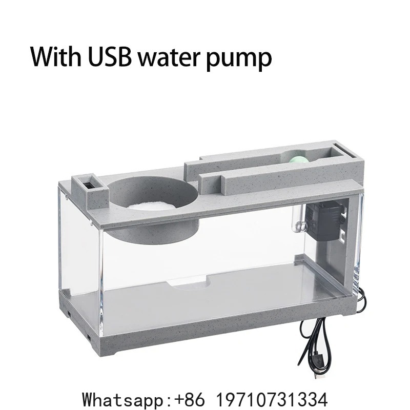수족관 물고기 탱크 키트 내장형 산소 바 USB 무음  - Fish Tank Filter Aquarium 리뷰 및 가격