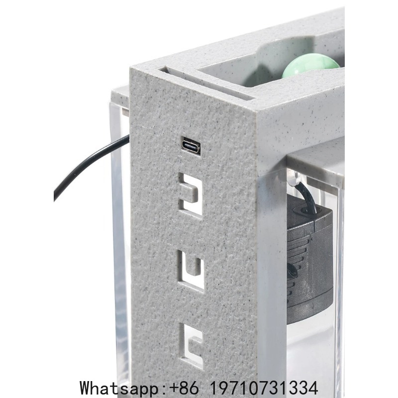 수족관 물고기 탱크 키트 내장형 산소 바 USB 무음  - Fish Tank Filter Aquarium 리뷰 및 가격