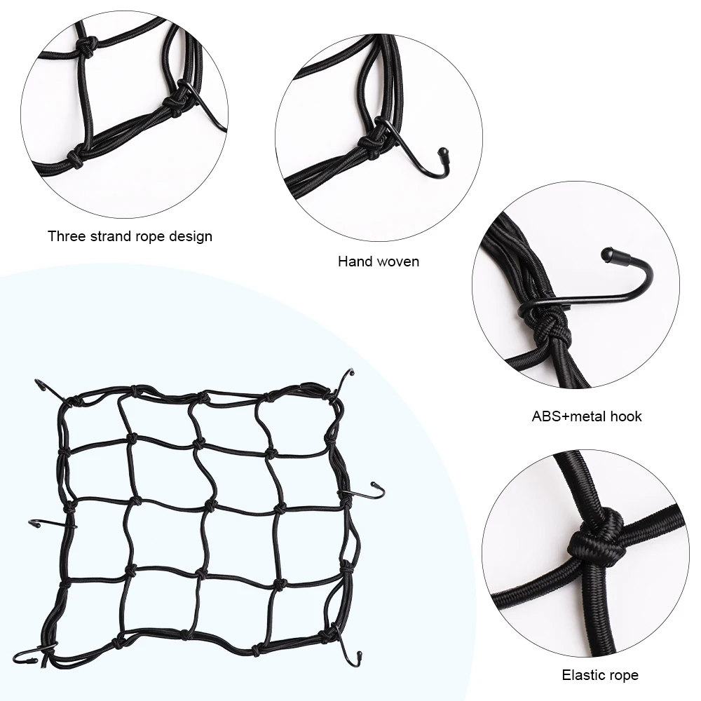 오토바이 러기지 네트 커버 번지 헬멧 홀더 30/40c - Tank Divider Mesh 리뷰 및 가격
