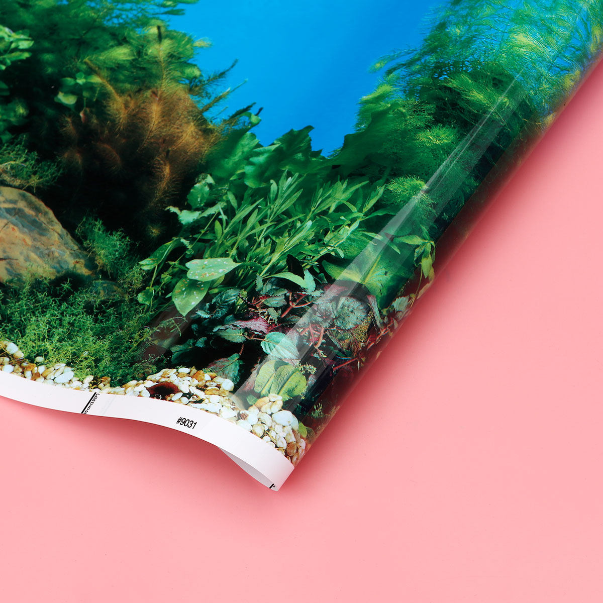 수족관 배경 데칼 양면 벽 스티커 3D 해양 풍경 벽지 - Aquarium Fish Wallpaper 리뷰 및 가격