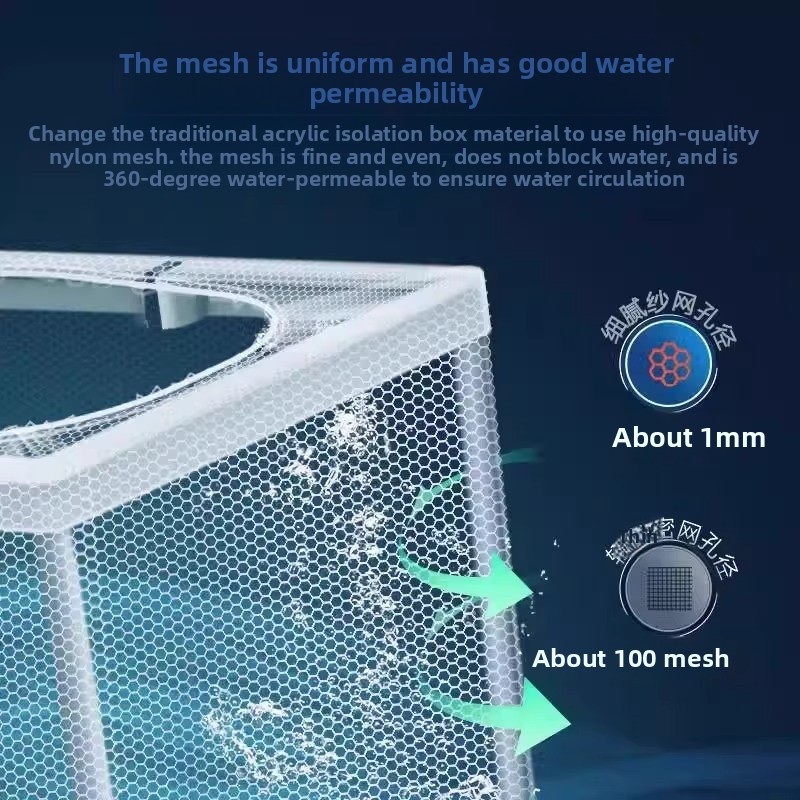 수족관 물고기 번식망 격리 상자 어항 분리기 부화장 육 - Tank Divider Mesh 리뷰 및 가격
