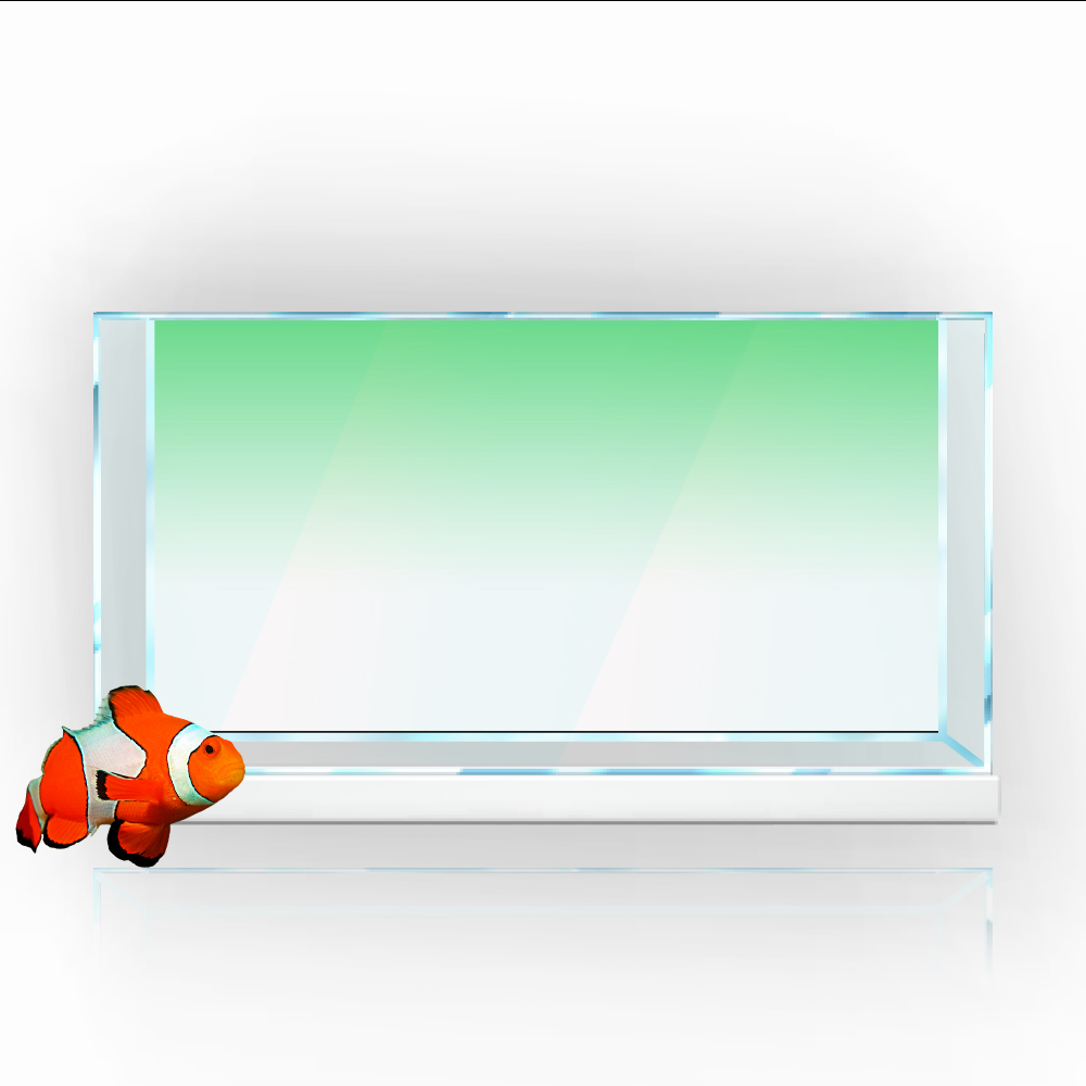 물고기 탱크 배경 스티커 흰색 노란색 녹색 파란색 청록 - Aquarium Fish Wallpaper 리뷰 및 가격