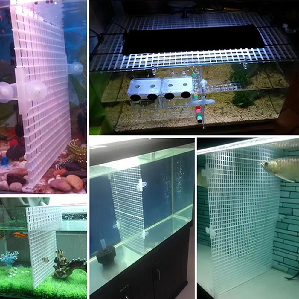 30x15/30x30cm 어항 분리판 분리 및 접합 가 - Tank Divider Mesh 리뷰 및 가격