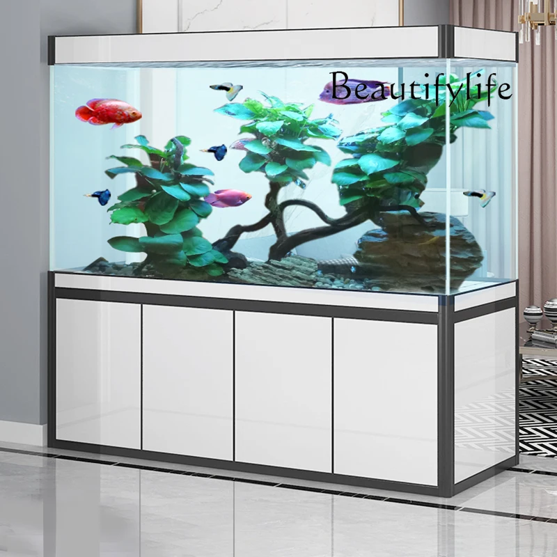 X36 거실용 바닥부터 천장까지 닿는 무수식 가정용 중 - Aquarium Fish Dragon 리뷰 및 가격