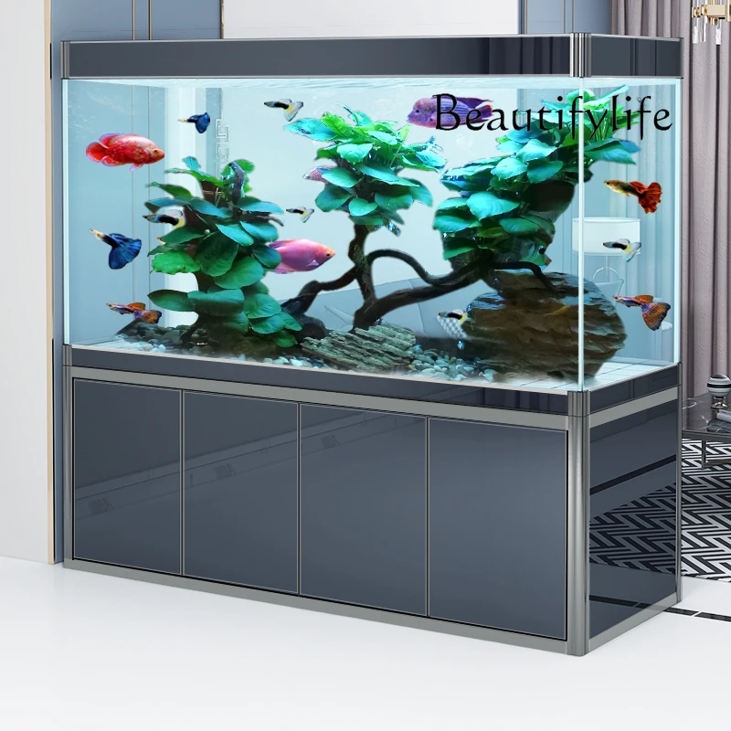 X36 거실용 바닥부터 천장까지 닿는 무수식 가정용 중 - Aquarium Fish Dragon 리뷰 및 가격