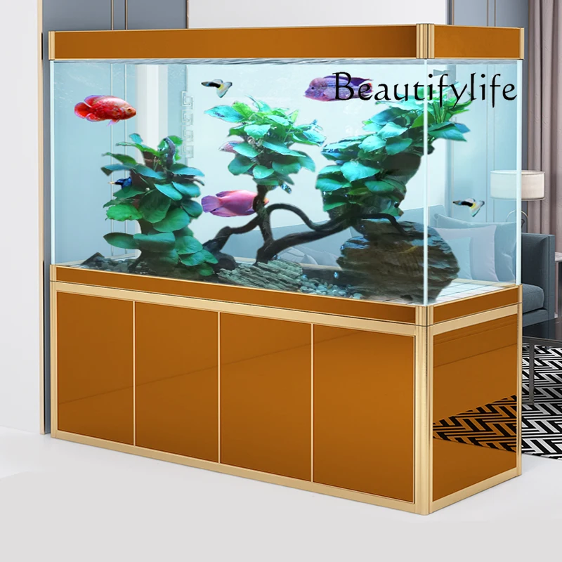 X36 거실용 바닥부터 천장까지 닿는 무수식 가정용 중 - Aquarium Fish Dragon 리뷰 및 가격