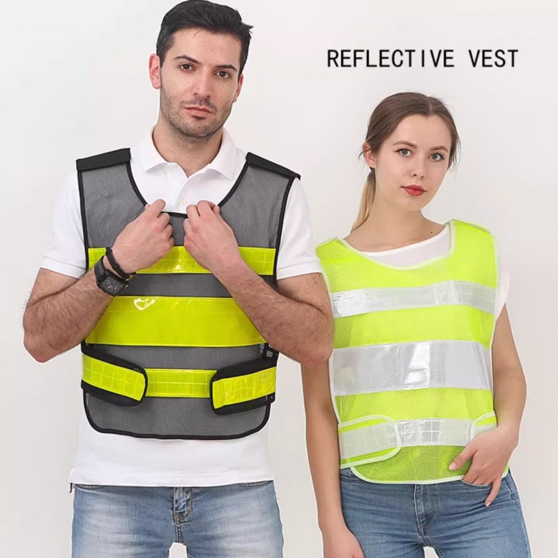 야간 안전 고시인성 반사 스트라이프 조끼 작업복 조끼  - Tank Divider Mesh 리뷰 및 가격