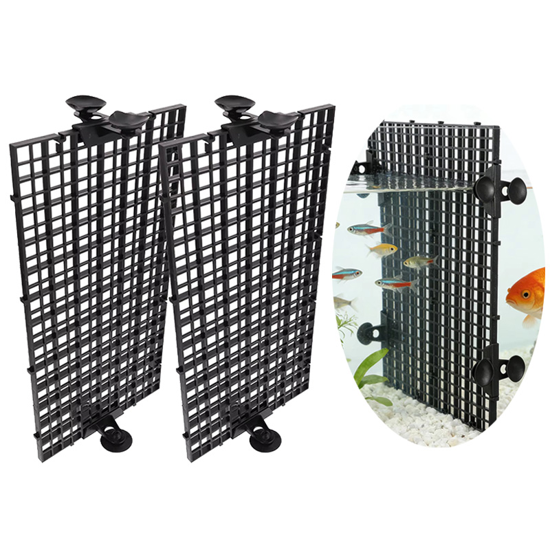 수족관 칸막이 그리드 시스템 탱크용 강력한 흡착 컵이  - Tank Divider Mesh 리뷰 및 가격