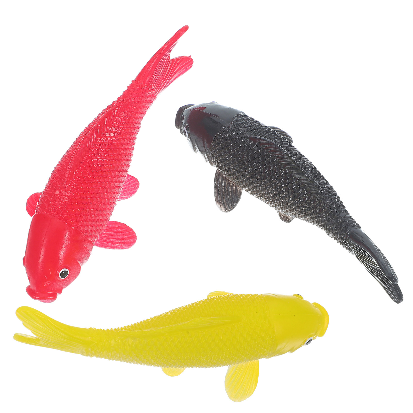 3pcs 물고기 공예 장난감 현실적인 플라스틱 물고기  - Fish Toys For Aquarium 리뷰 및 가격
