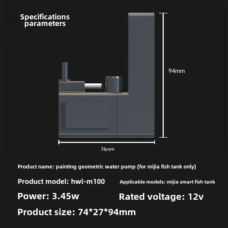 Xiaomi Mijia 스마트 수족관 물고기 탱크 업그 - Fish Tank Filter Aquarium 리뷰 및 가격