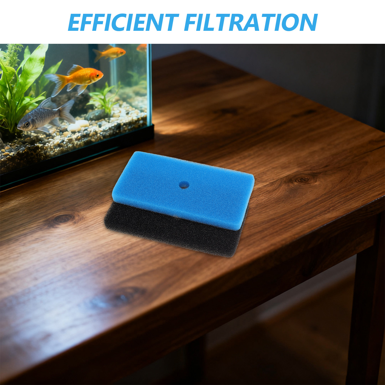 2개입 연못 스키머 필터 패드 재사용 가능한 고밀도 스 - Fish Tank Filter Aquarium 리뷰 및 가격