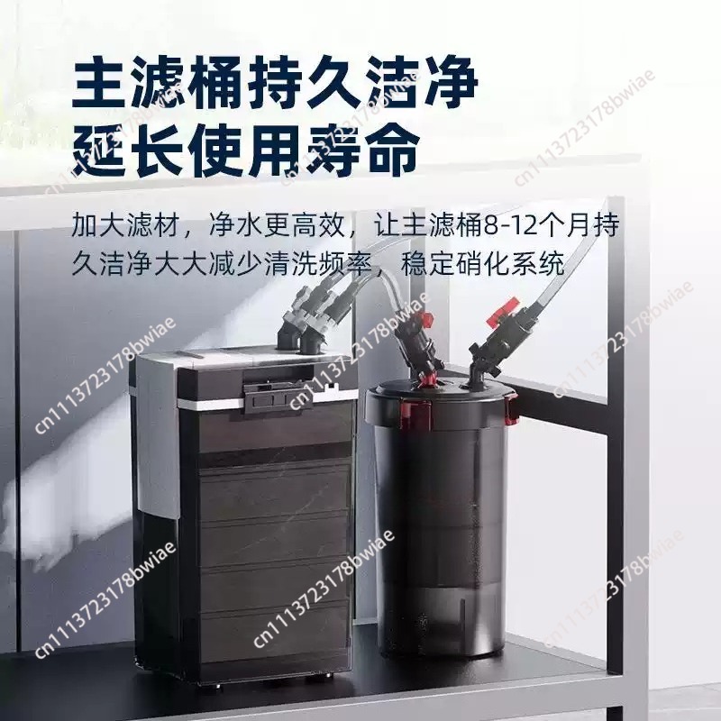 수족관 프리필터 배럴 무소음 무전원 필터 외부 3-in - Fish Tank Filter Aquarium 리뷰 및 가격