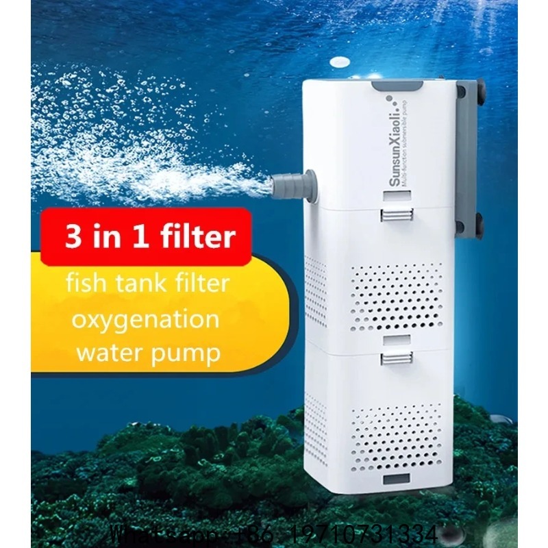 썬썬 3 in 1 어항용 필터 미니 어항 필터 수족관  - Fish Tank Filter Aquarium 리뷰 및 가격