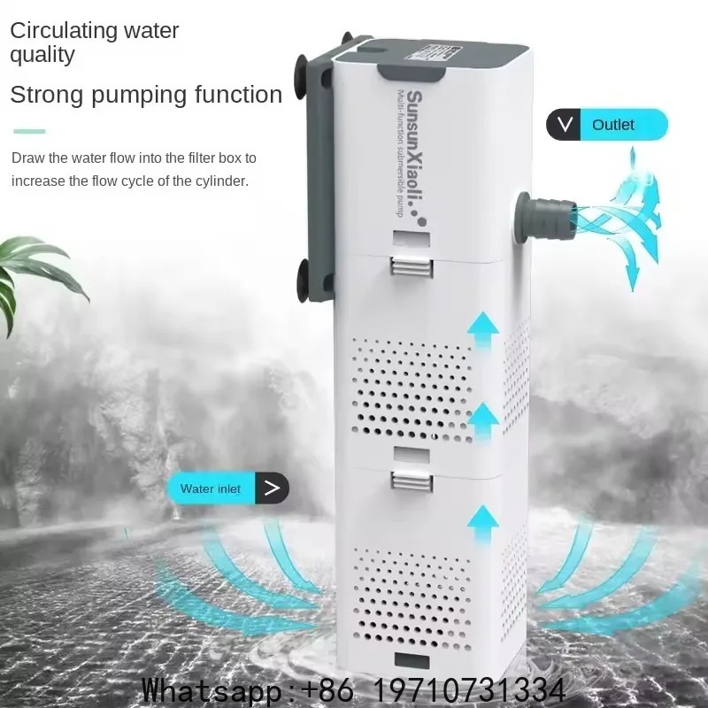 썬썬 3 in 1 어항용 필터 미니 어항 필터 수족관  - Fish Tank Filter Aquarium 리뷰 및 가격