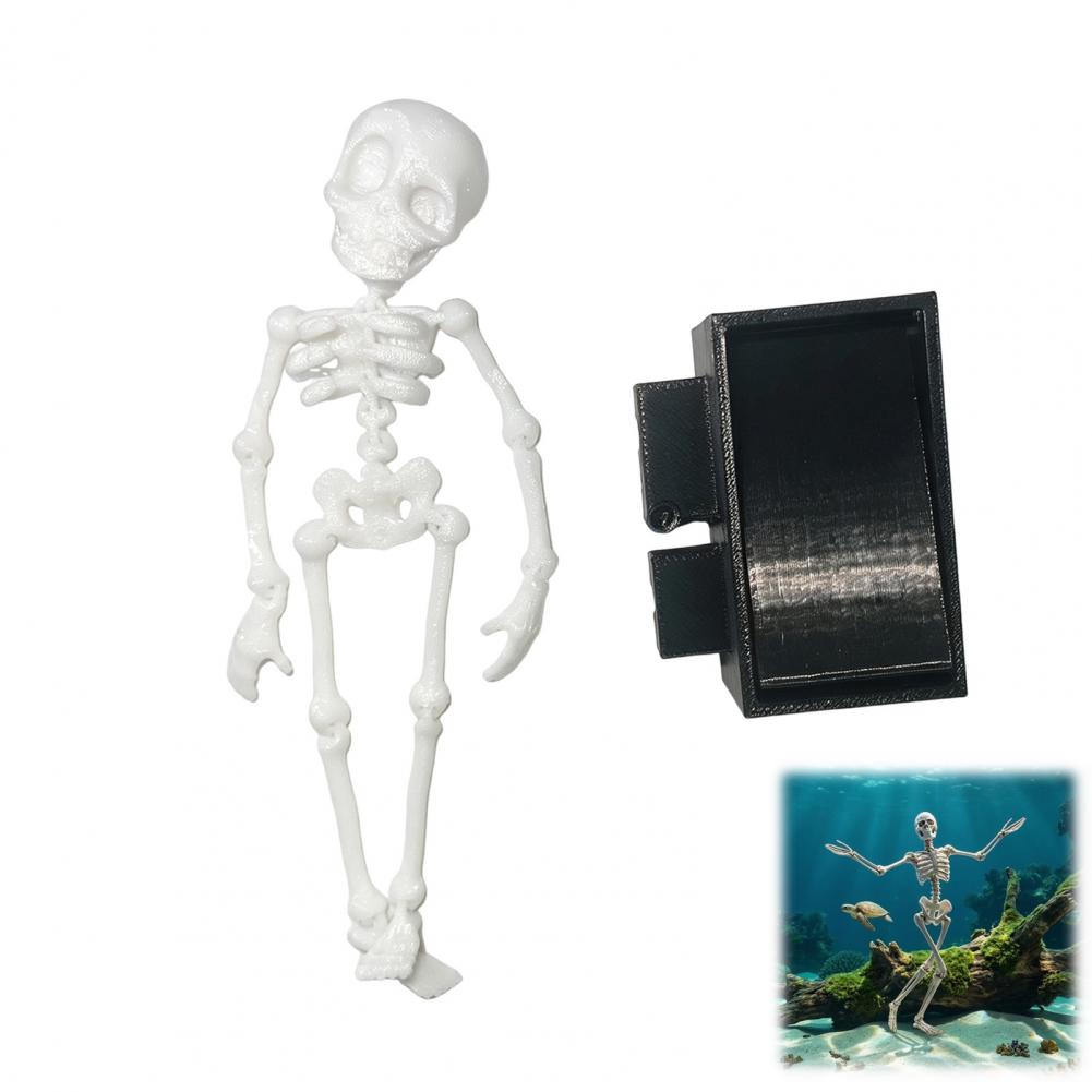 어항 장식품 수족관 버블러 장식품 춤추는 해골 어항 버 - Aquarium Fish Unique 리뷰 및 가격