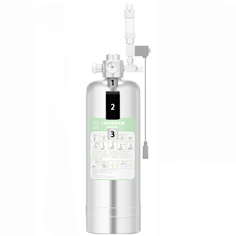 ZRDR 수족관 CO2 발생기 필터 카트리지 필터 튜브 - Aquarium Fish Buy 리뷰 및 가격