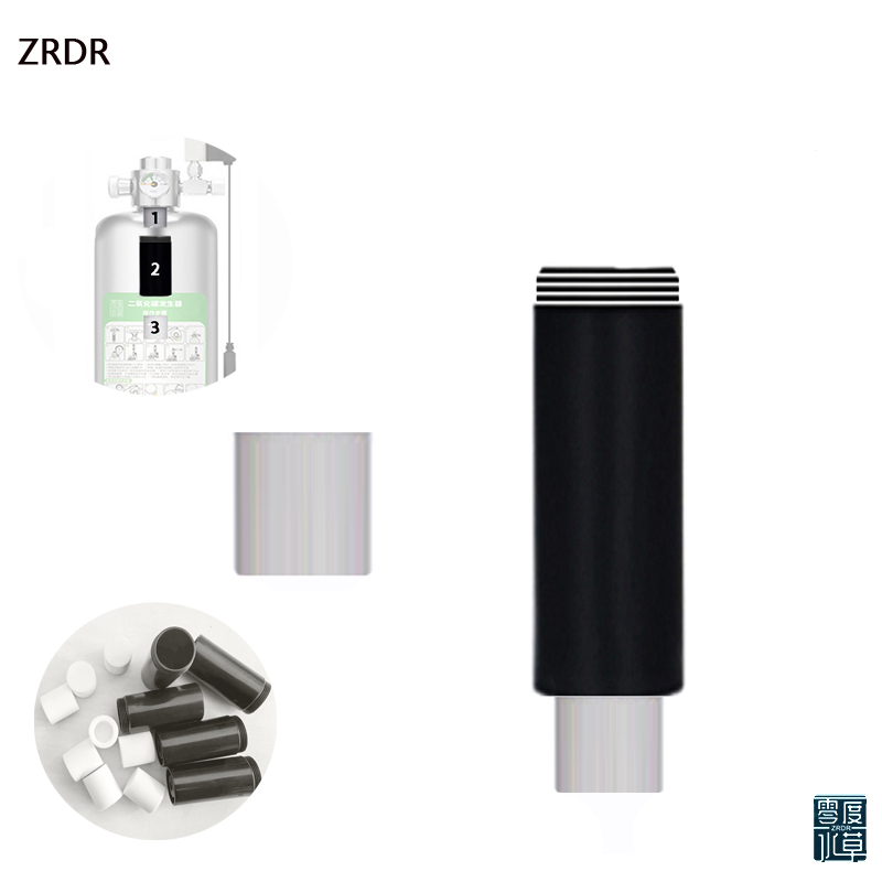 ZRDR 수족관 CO2 발생기 필터 카트리지 필터 튜브 - Aquarium Fish Buy 리뷰 및 가격