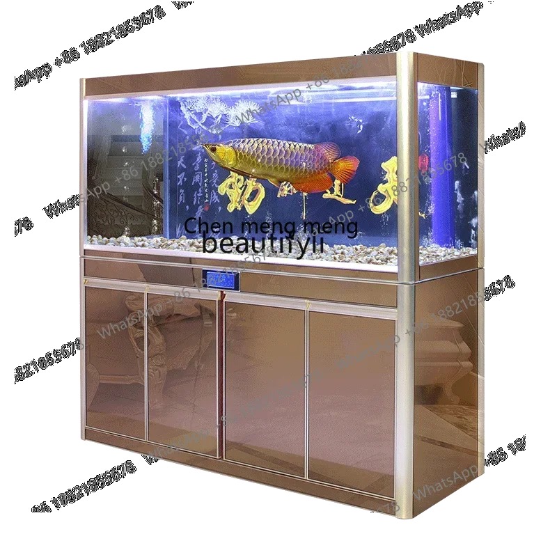 E136 l 드래곤 피쉬 탱크 수족관 대형 거실 스크린 - Aquarium Fish Dragon 리뷰 및 가격