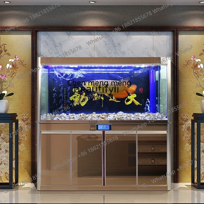 E136 l 드래곤 피쉬 탱크 수족관 대형 거실 스크린 - Aquarium Fish Dragon 리뷰 및 가격