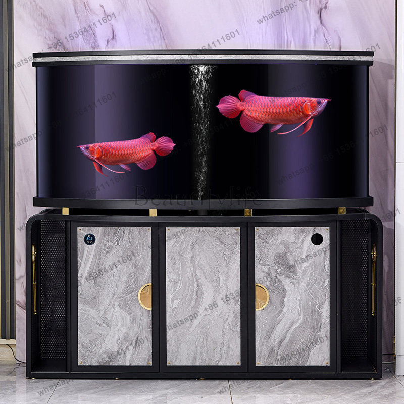 새로운 어항 거실용 대형 무수생 생태 드래곤 사무실 수 - Aquarium Fish Dragon 리뷰 및 가격