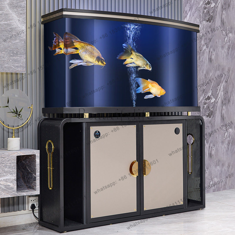 새로운 어항 거실용 대형 무수생 생태 드래곤 사무실 수 - Aquarium Fish Dragon 리뷰 및 가격