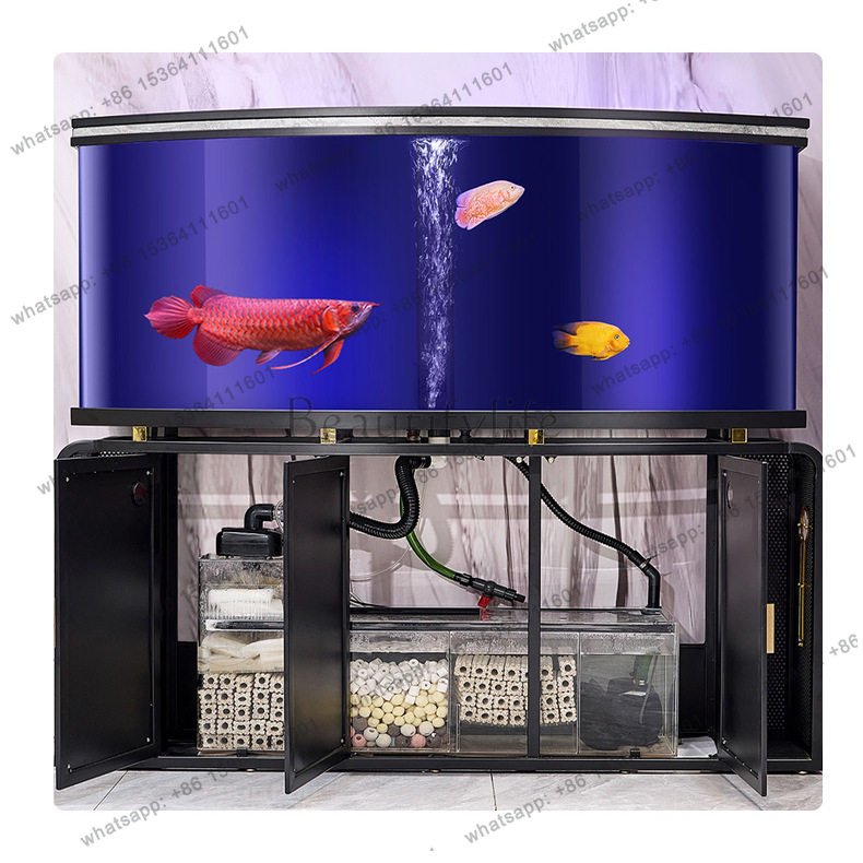 새로운 어항 거실용 대형 무수생 생태 드래곤 사무실 수 - Aquarium Fish Dragon 리뷰 및 가격
