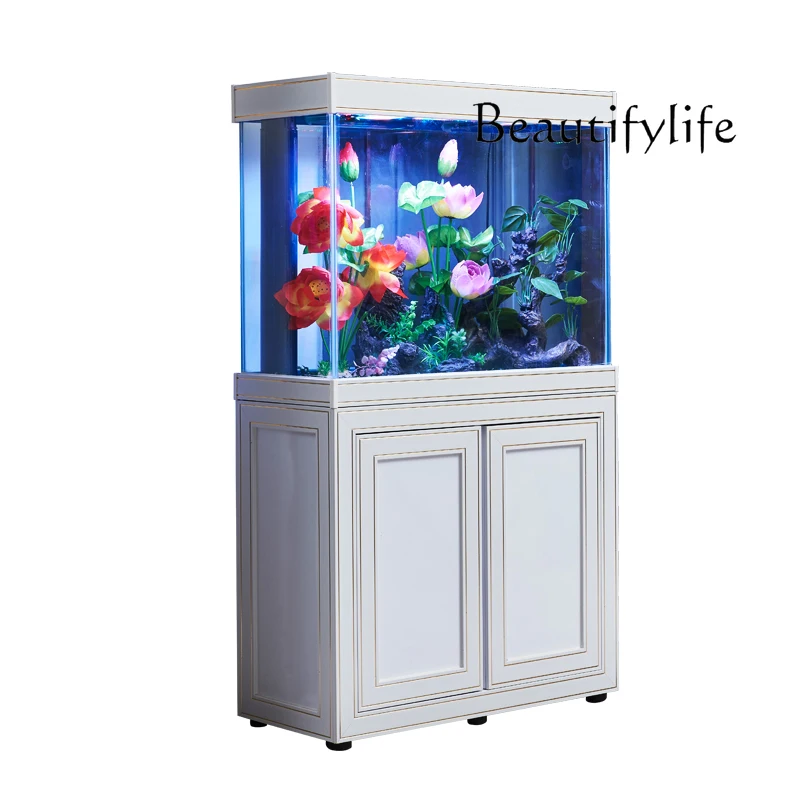 R 거실용 소형 어항 수족관 바닥 필터 무필터 중국식  - Aquarium Fish Dragon 리뷰 및 가격