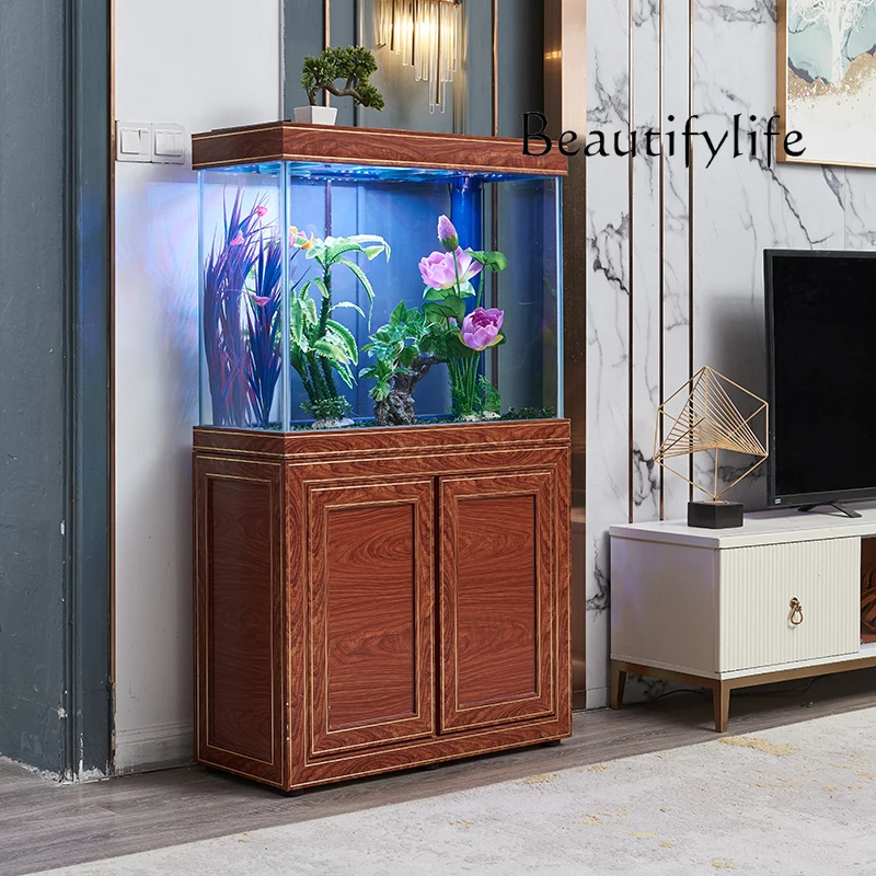 R 거실용 소형 어항 수족관 바닥 필터 무필터 중국식  - Aquarium Fish Dragon 리뷰 및 가격