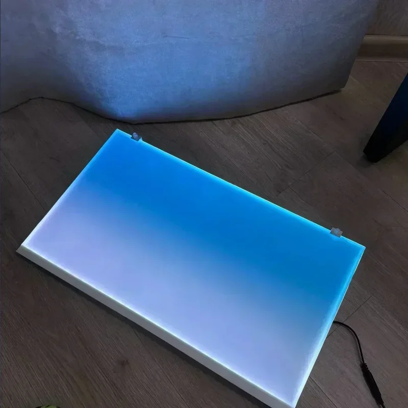 RGB 아크릴 어항 배경 화려한 그라데이션 발광 APP - Aquarium Fish Colour 리뷰 및 가격