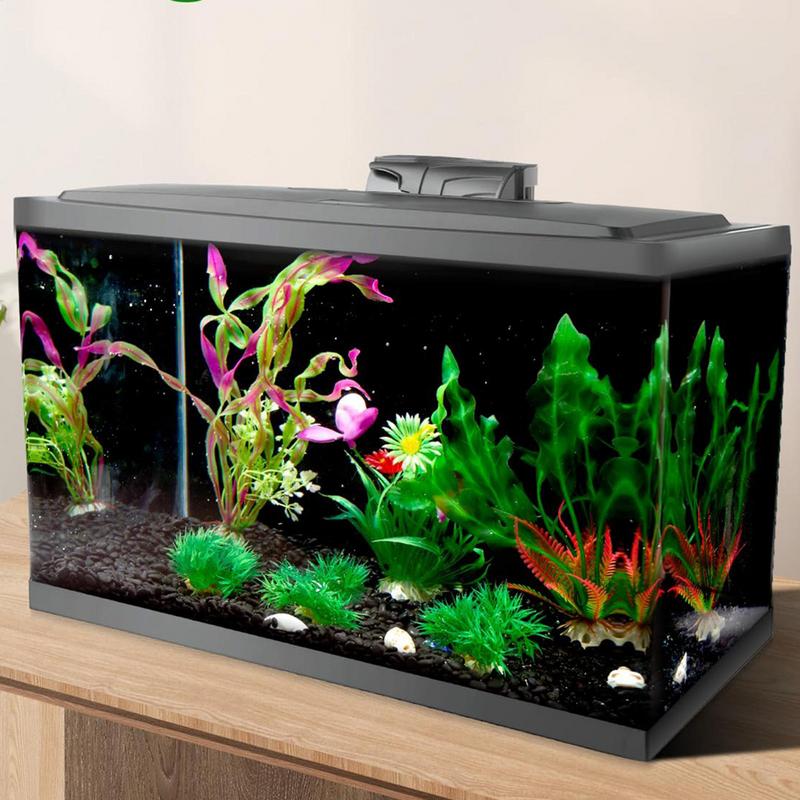 물고기 탱크 배경 정적 집착 검은 수족관 배경 스티커  - Aquarium Fish Wallpaper 리뷰 및 가격