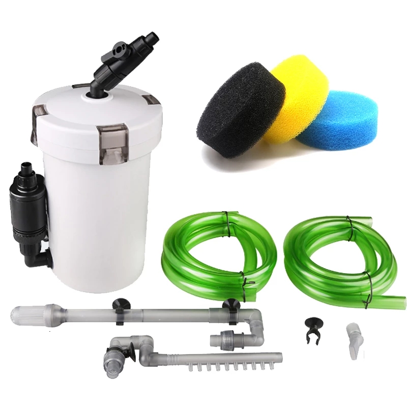 초저소음 외부 수족관 필터 버킷 HW‑602B HW‑6 - Fish Tank Filter Aquarium 리뷰 및 가격